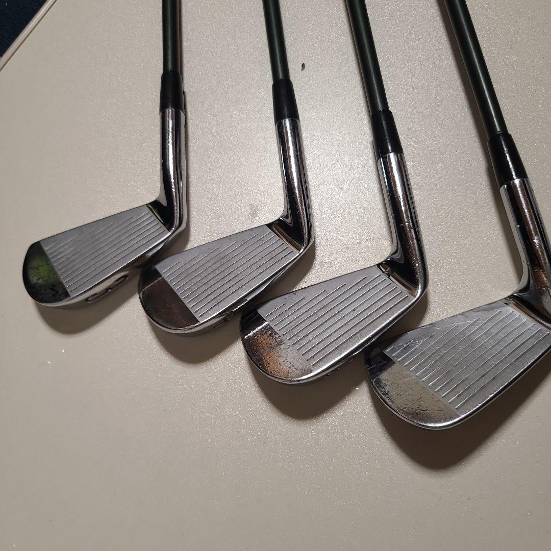 ゴルフセット NikeGolfキャディバッグ ブリヂストンアイアンセット メンズ