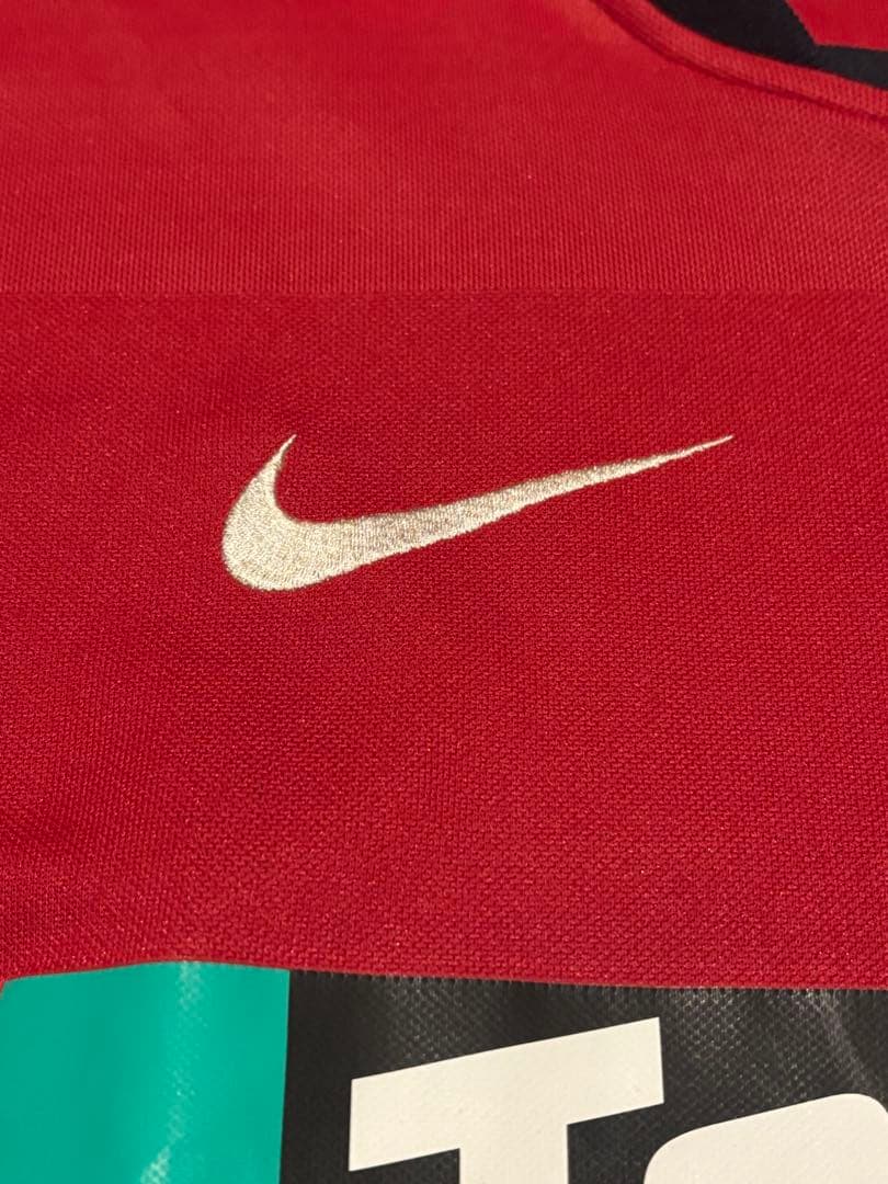 鹿島アントラーズ　2010年　優勝ワッペン　内田篤人　ユニフォーム　新品　希少