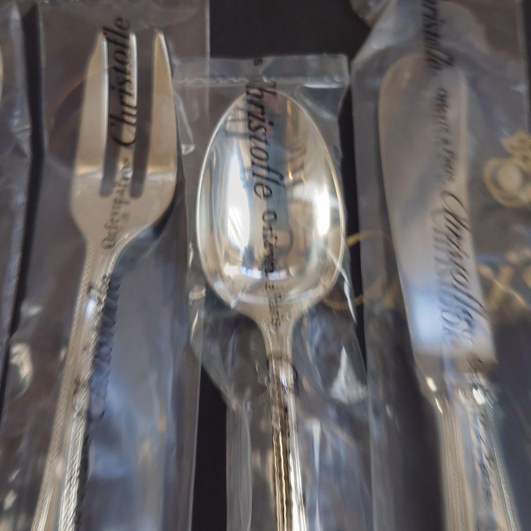 クリストフル　パール　72本　カトラリー　スプーン　フォーク　新品　140万相当
