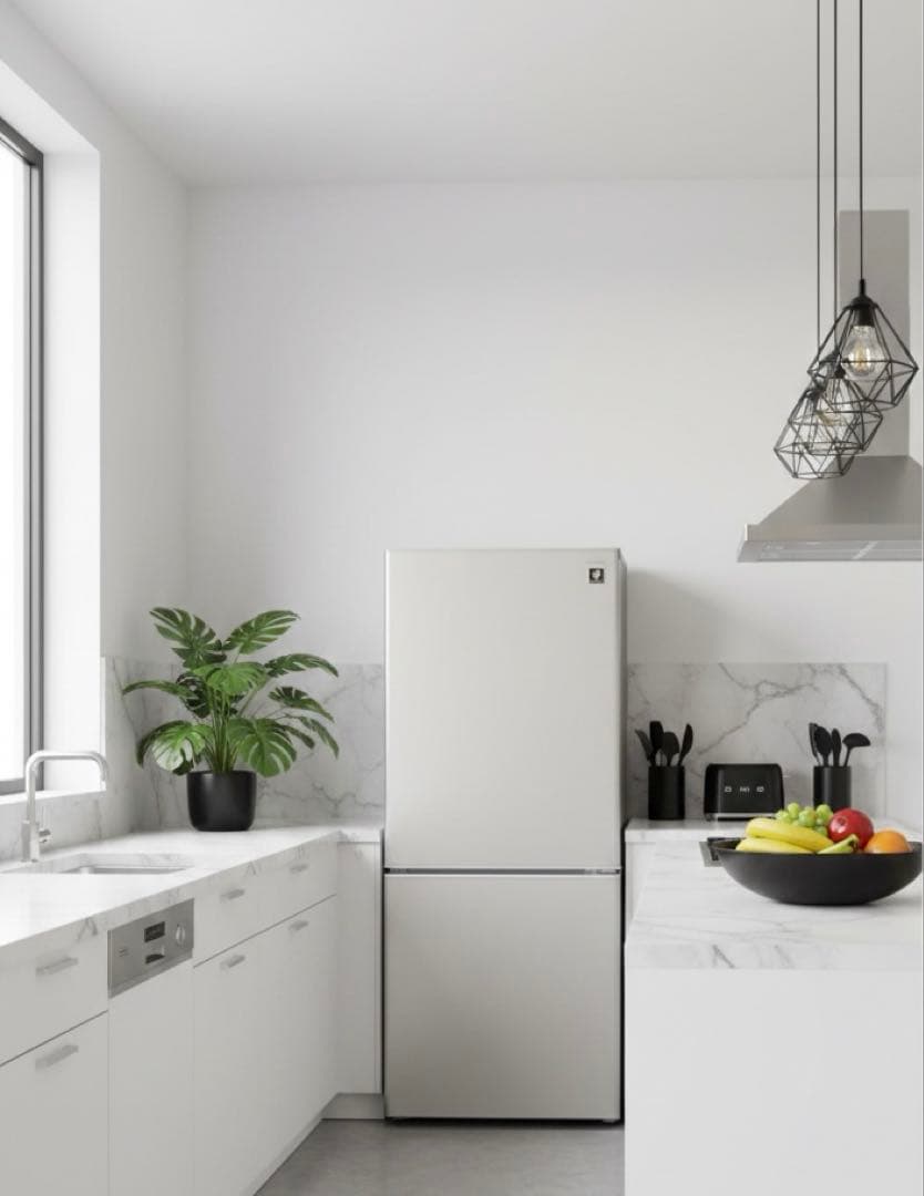 【美品】SHARP｜冷凍冷蔵庫（SJ-GD14C）｜137L