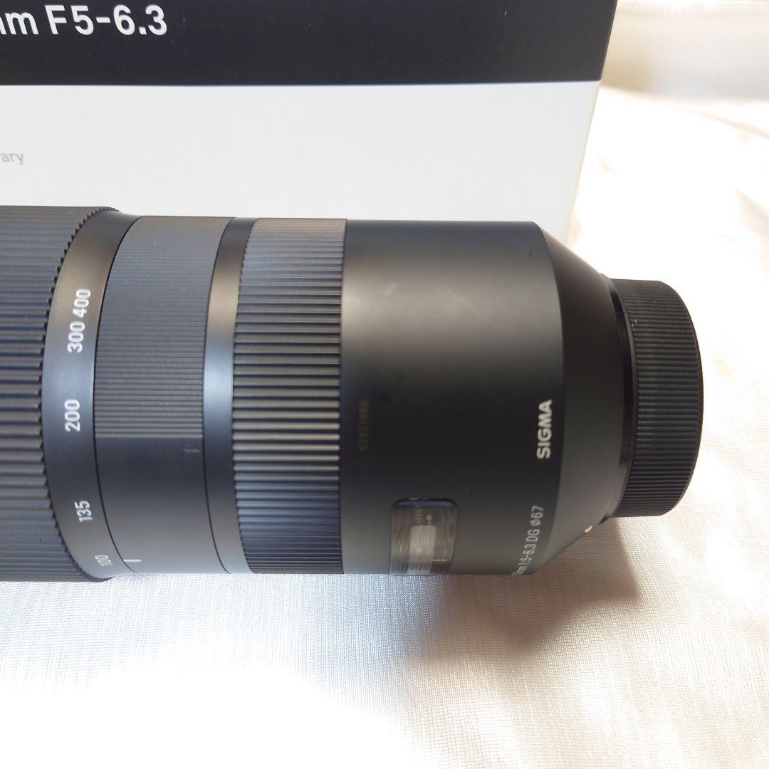 SIGMA 100-400mm F5-6.3 DG ニコン用　おまけ付き