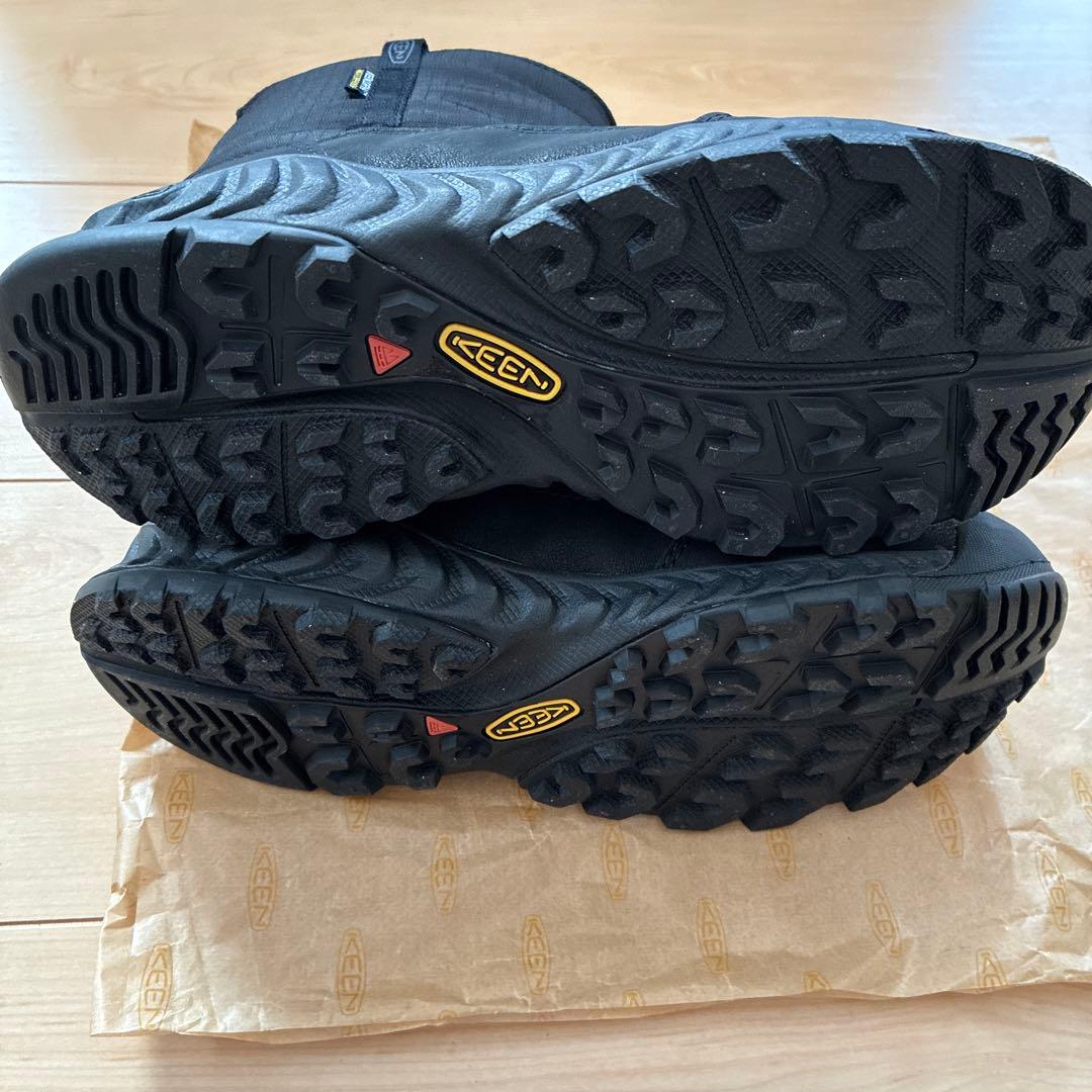 KEEN フッド ネクシス プル オン ウォータープルーフ 防水 ショートブーツ