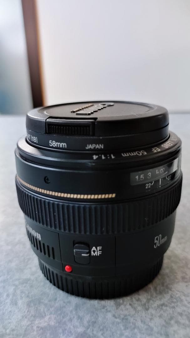 Canon EF 50mm F1.4 USM EFマウント レンズ
