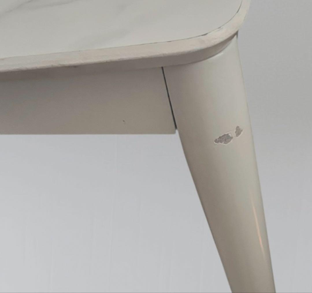 Francfrancモスコ こたつテーブル S 800×600 マーブル