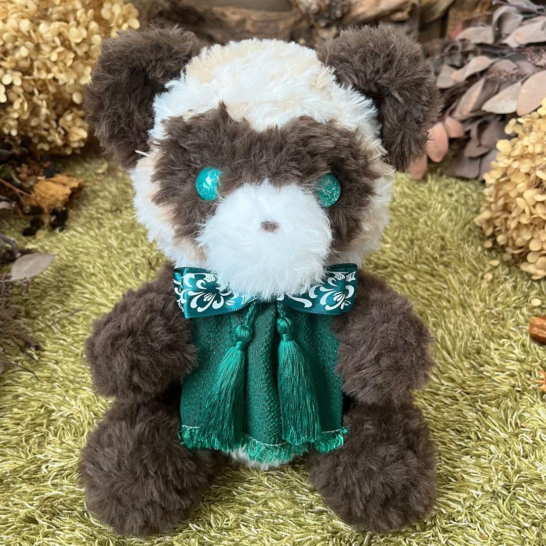 【sara】　あみぐるみ　オーダーメイド　ぬいぐるみ　アートドール　たぬき