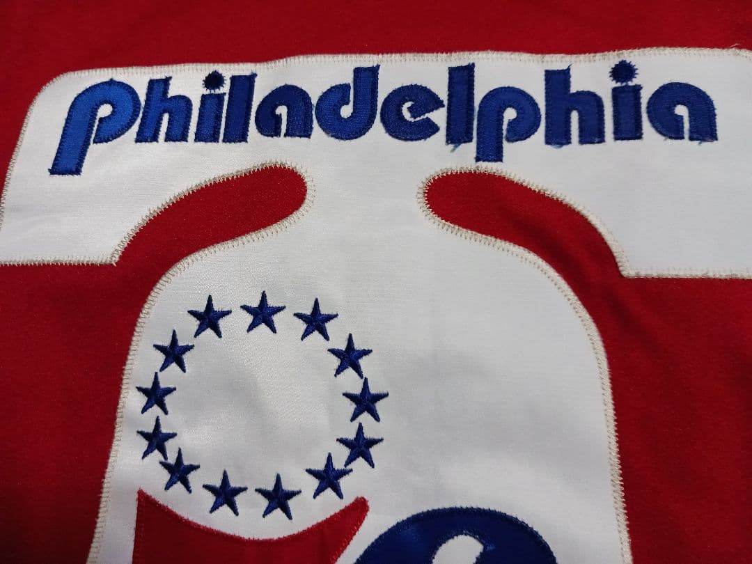 フィラデルフィア76ers シャツ Digg-Mo'　PV&ジャケ写で着用　50