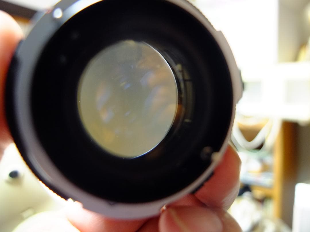 【実写確認整ペトリV6Ⅱ／Petri55mmf1.8メタルフード付