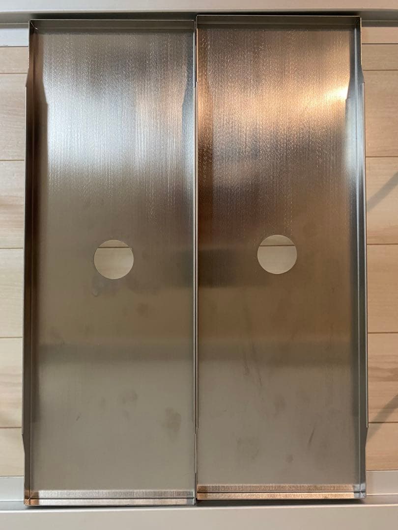  peak スノーピーク　エントリーIGT他フラットバーナーセット