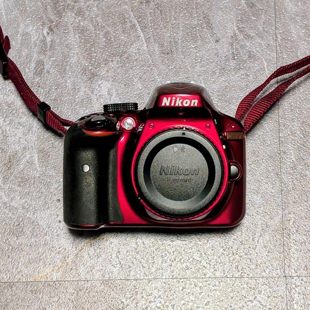 Nikon D3300 ダブルズームキット＋解説本＋SDカード