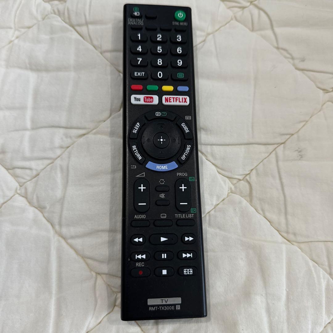 ソニー 43V型液晶テレビフルハイビジョンKJ-43W730E 壁掛け設置のみ