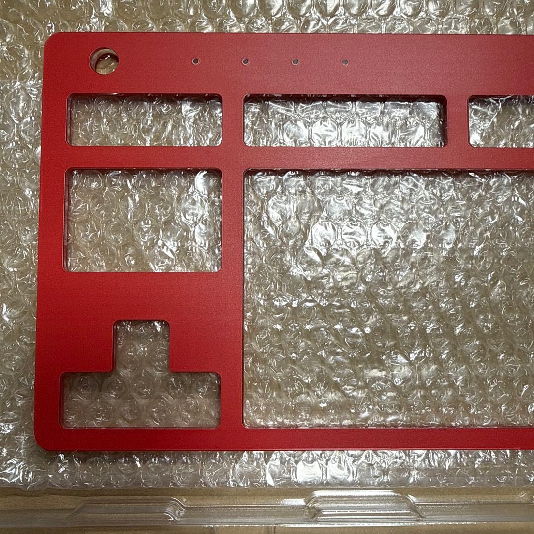 REALFORCE　カラーキーキャップ　R3/R3S　レッド　M0323J