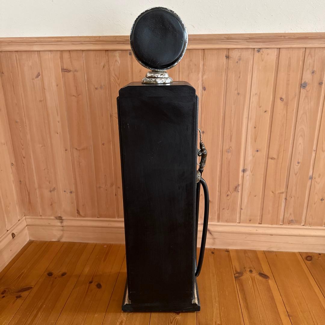 アメリカン雑貨 ルート66 ガスポンプ スリムラック マルチキャビネット CD棚