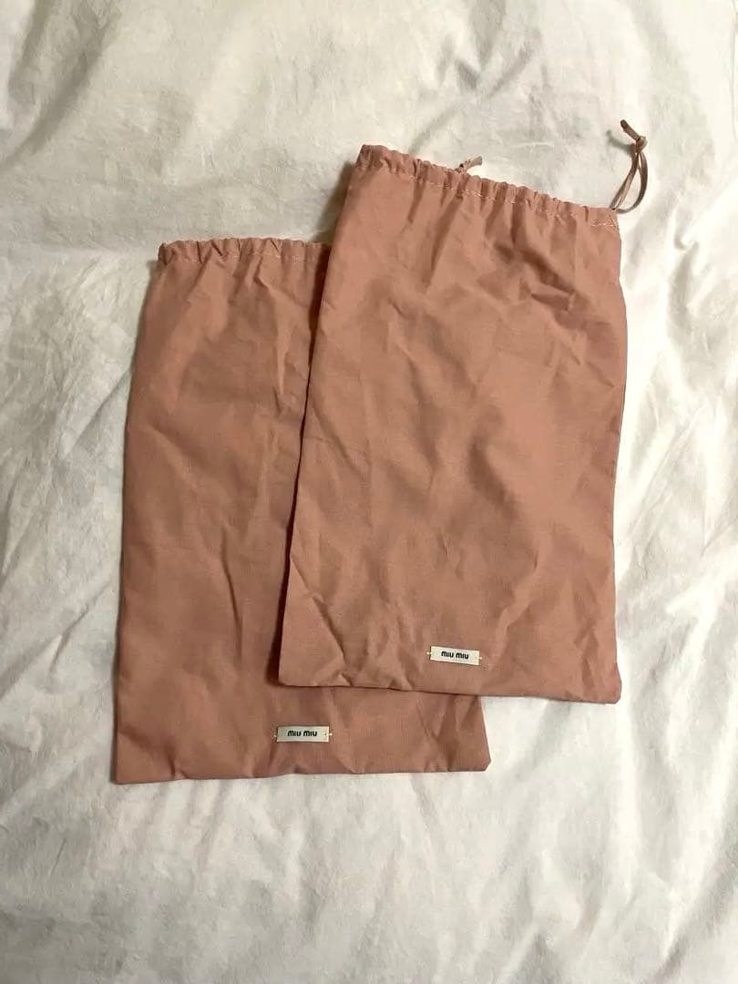 miumiu バレエフラットシューズ