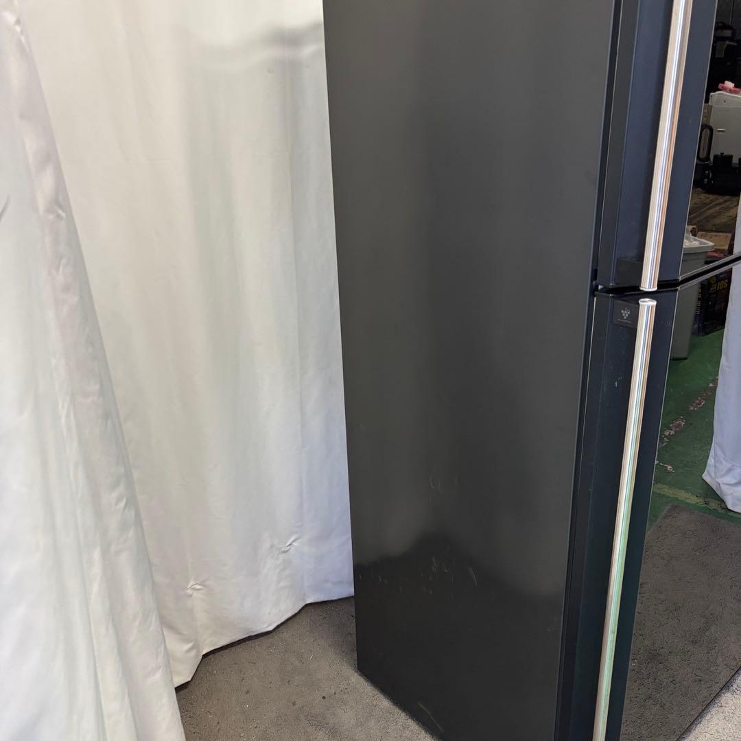 ★71　冷蔵庫　SHARP　大型　黒　右開き　500-600ℓ　安い　設置無料