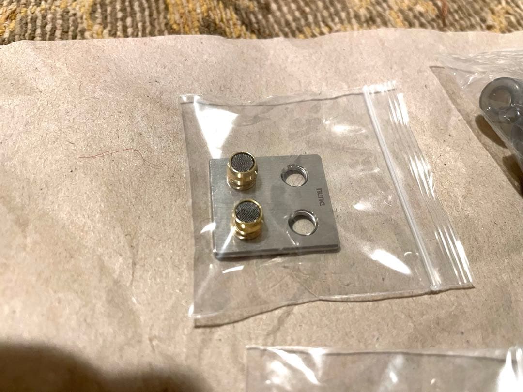 イヤホン Dunu Hayabusa ultra silver