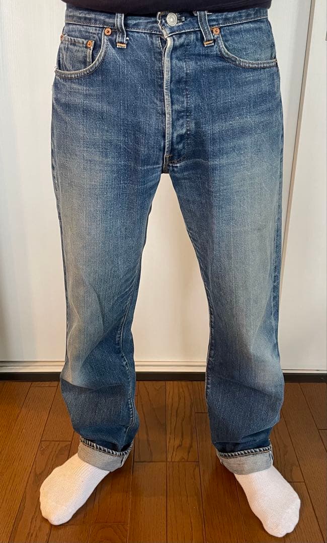 i*n様 Levi's 501 66前期 70's スレーキスタンプ リーバイス