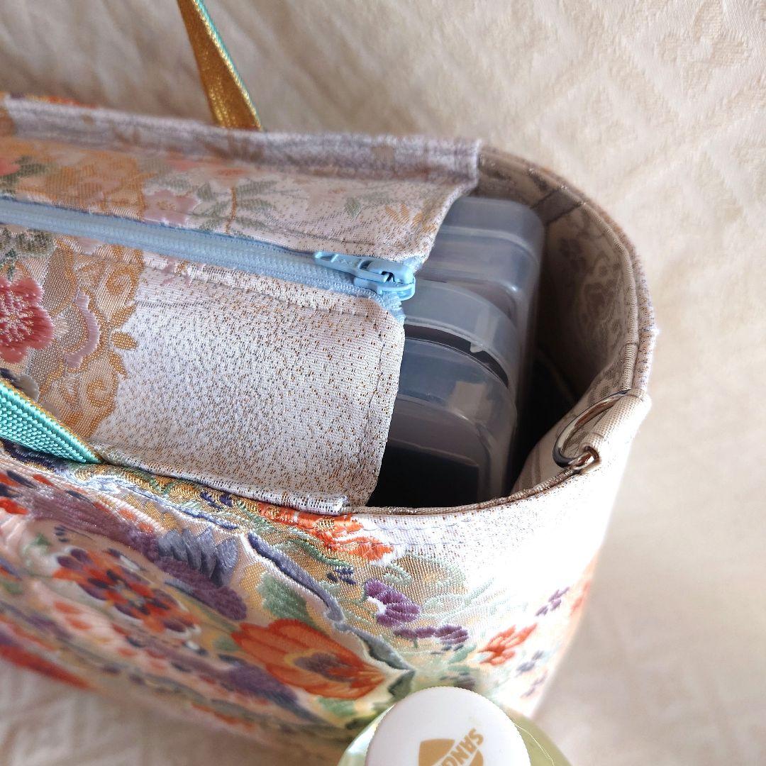 専用 正絹 中古袋帯 リメイクＡ４ 蓋付き２点おまとめ