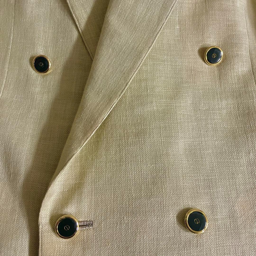 D*a様 超特価 dunhill 希少カラー カスタード ダブルブレストオーダー