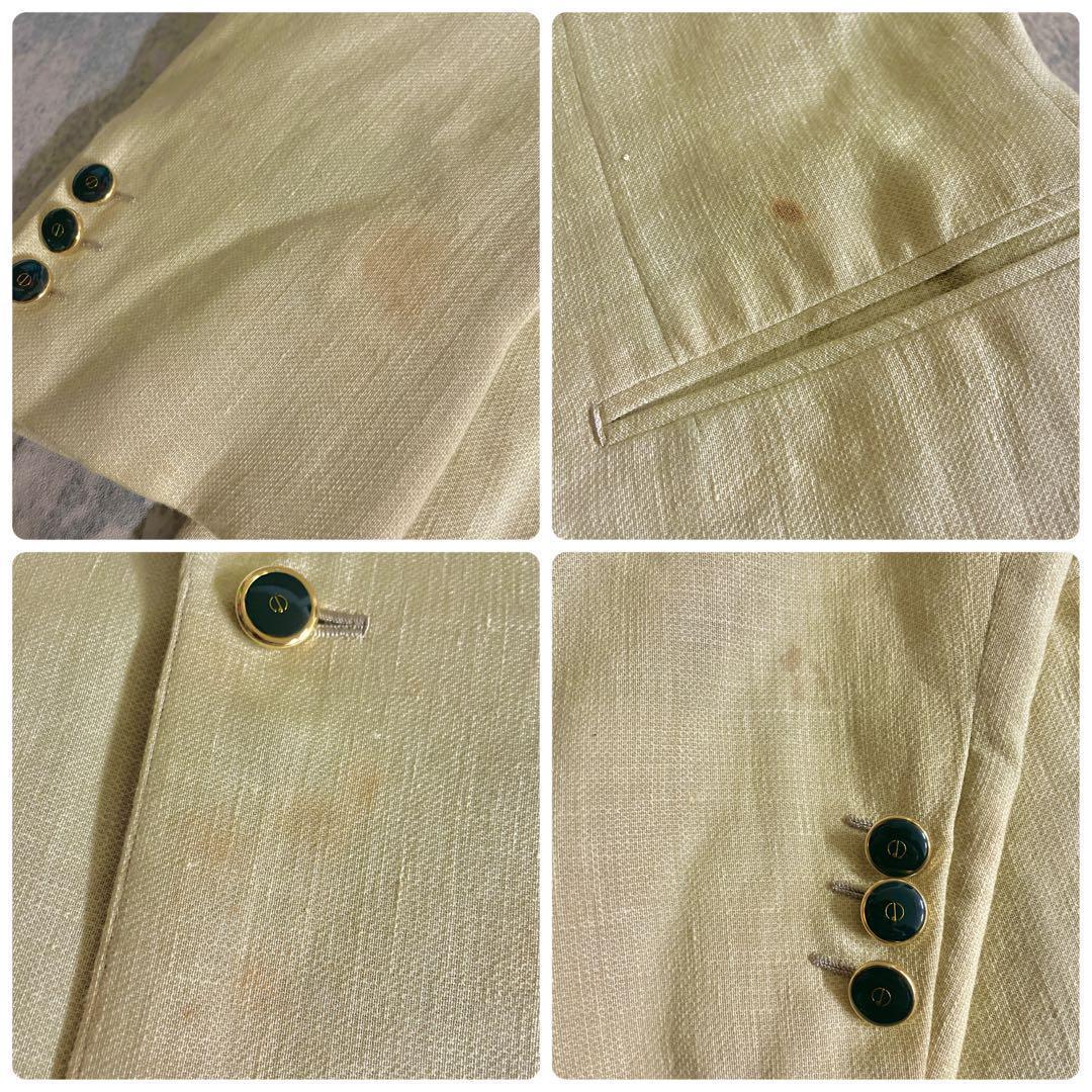 D*a様 超特価 dunhill 希少カラー カスタード ダブルブレストオーダー