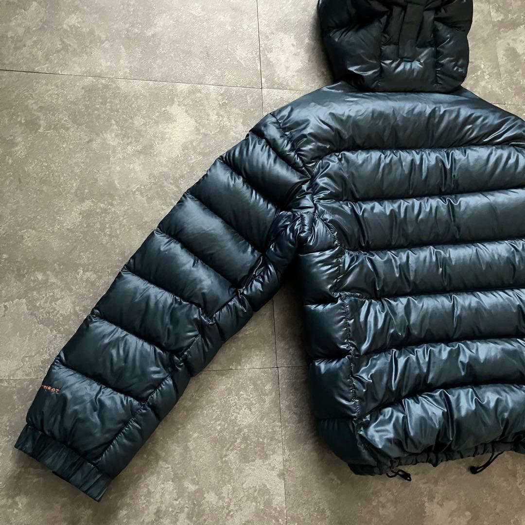 columbia omni-heat  down hoodie 短丈