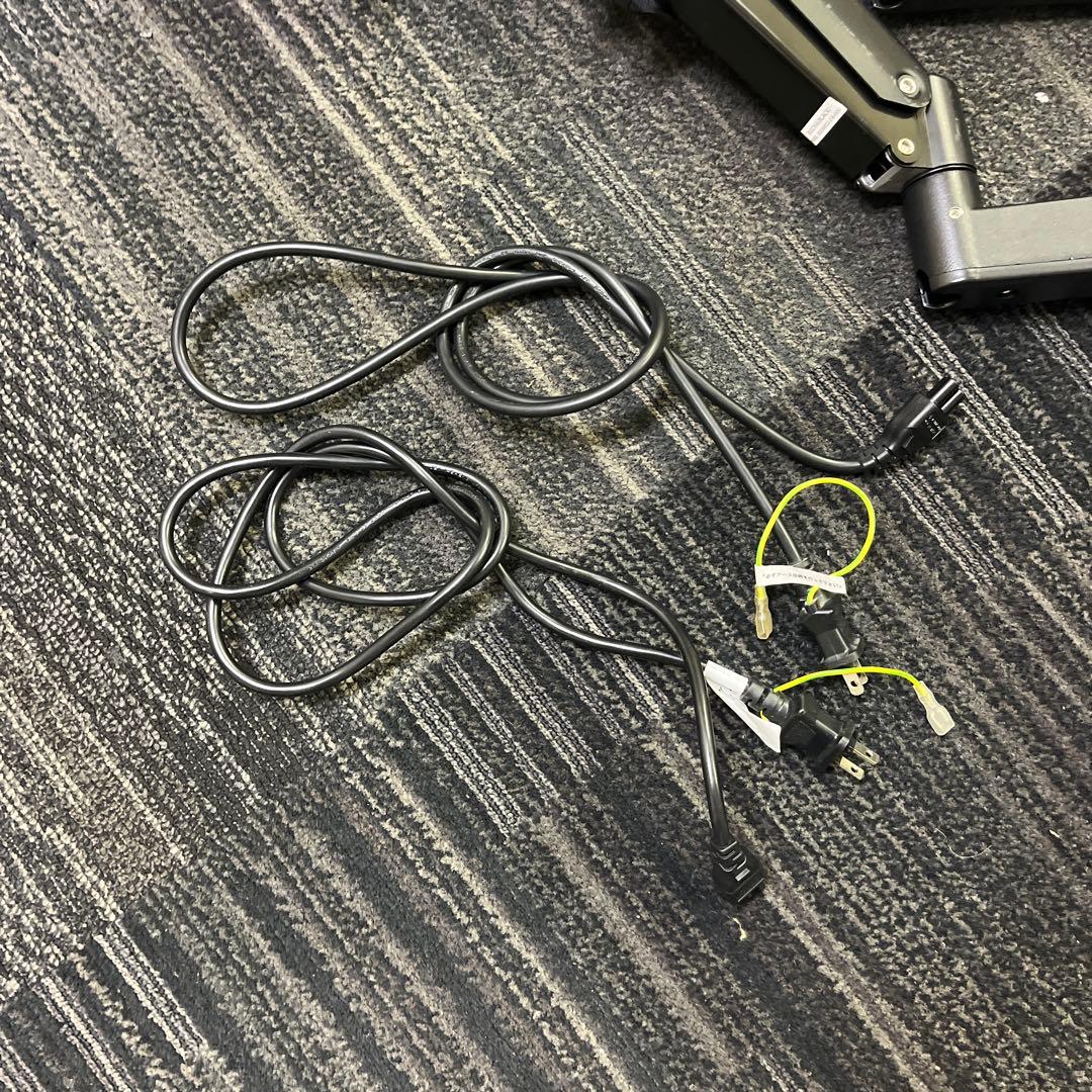 ViewSonic VA2419-smh 2個　デュアルモニターアームセット