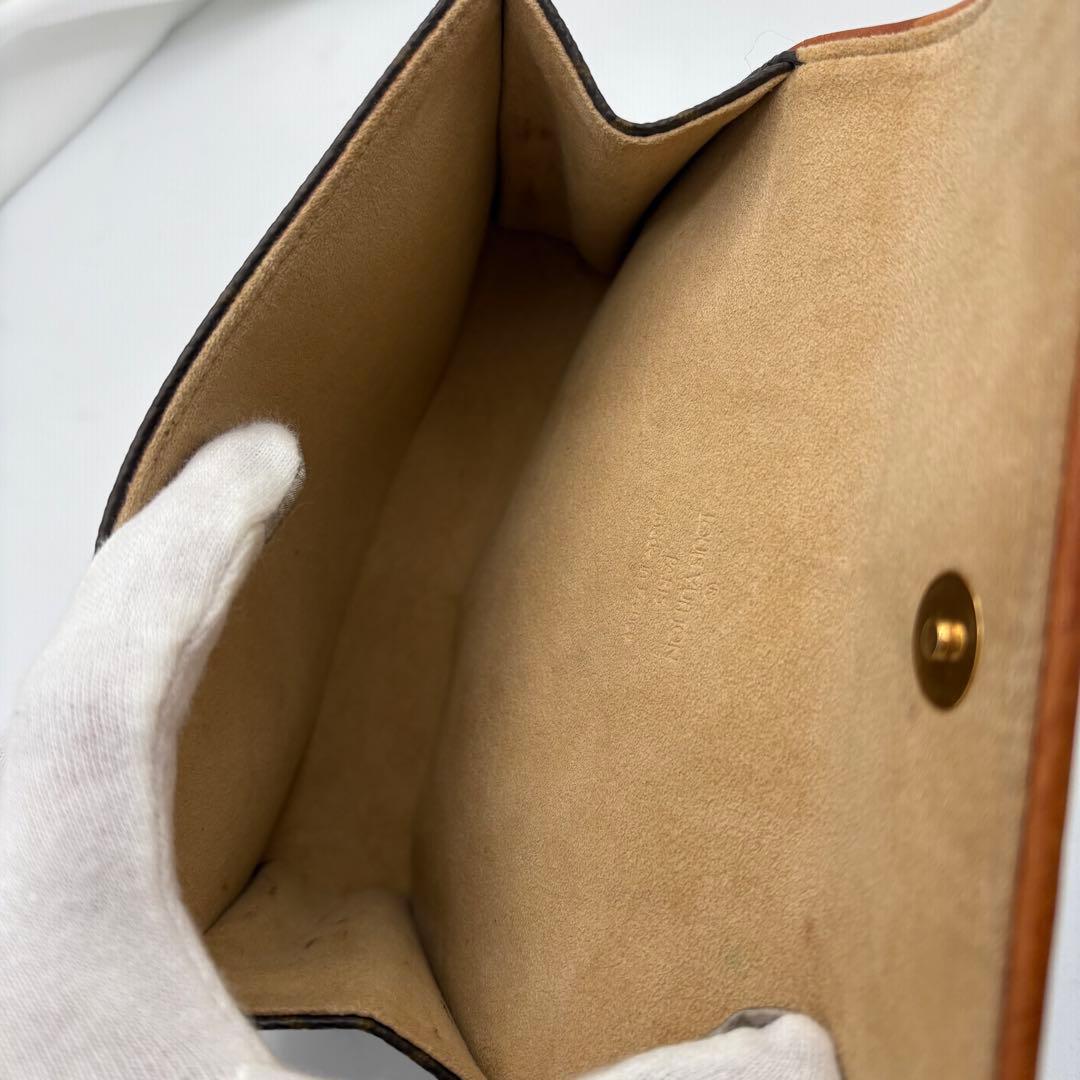 【rie様】ルイヴィトン ポシェットフロランティーヌ モノグラム