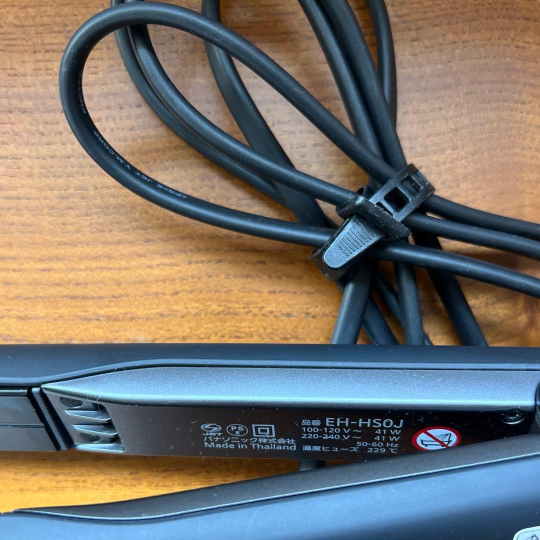 Panasonic ストレートアイロン　ナノケア　EH-HS0J 海外対応