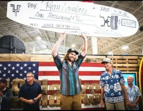 Ryan Lovelace limited edition. 世界限定１本