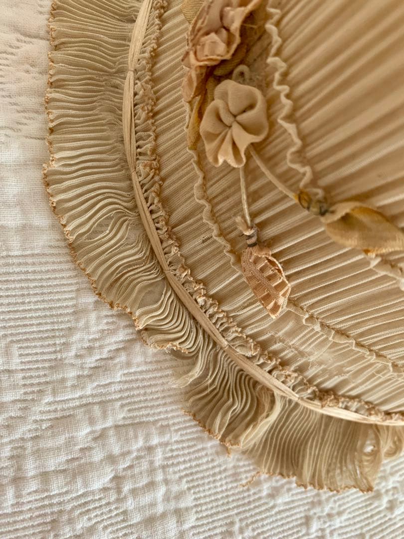 ビンテージ/アンティークロココモチーフテーブルランプ※フレンチスタイル陶器ローズ