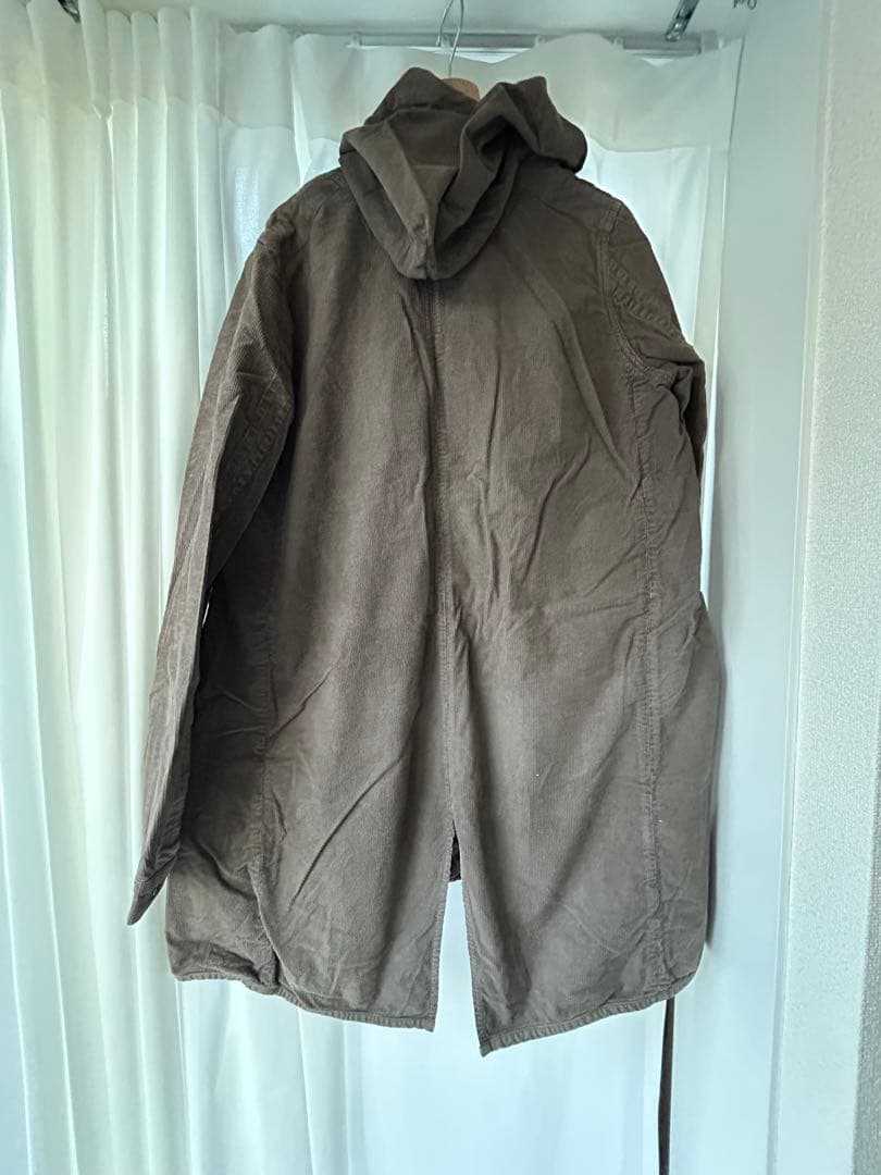 drkshdw rick owens フード付きモッズコート 希少