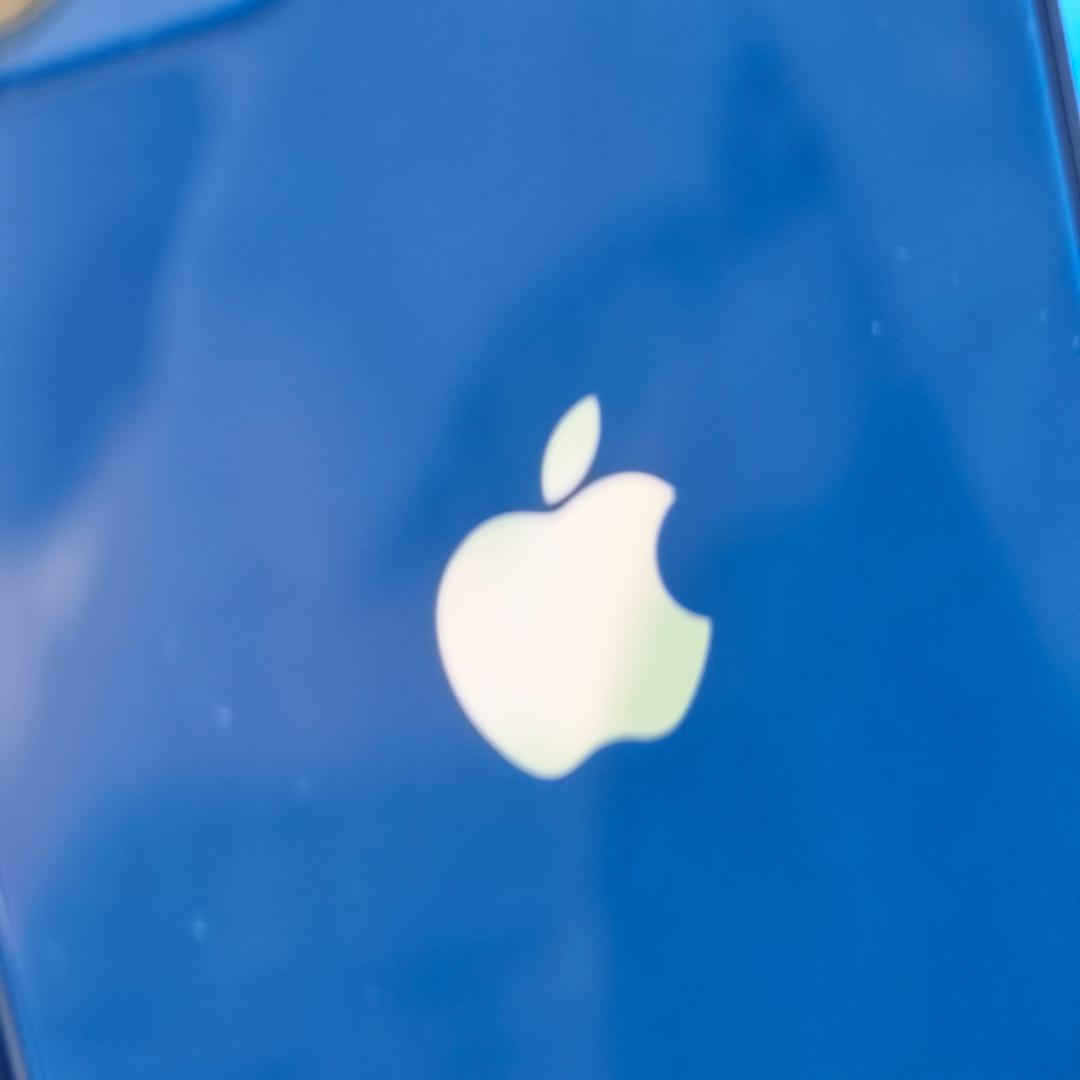 iPhone 12 mini 64GB ブルー 本体 美品 バッテリー74%