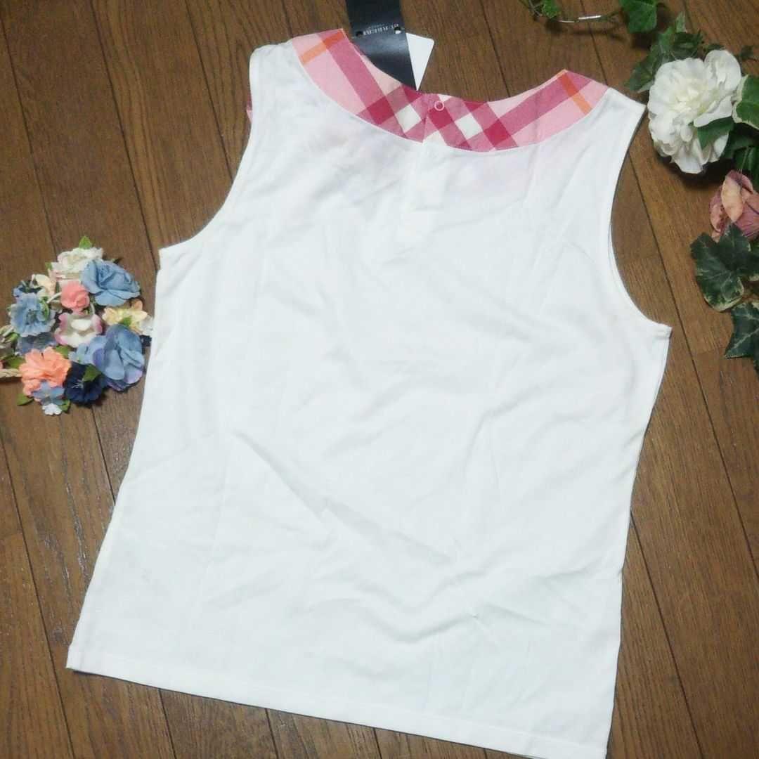 バーバリー 160 ノースリーブ【新品】トップス　Tシャツ　タンクトップ S