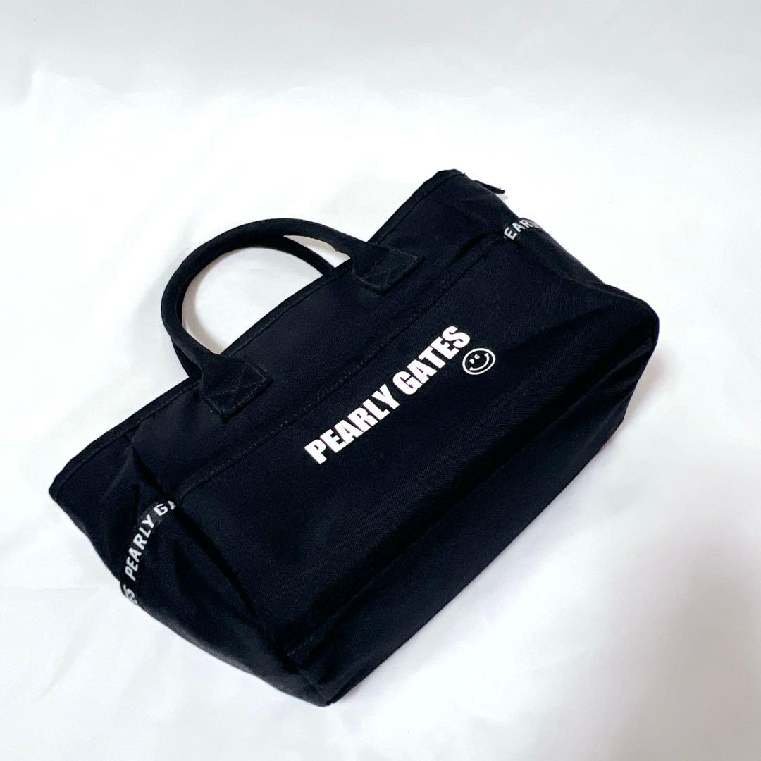 【美品】PEARY GATES パーリーゲイツ カートバック ネイビー　ゴルフ