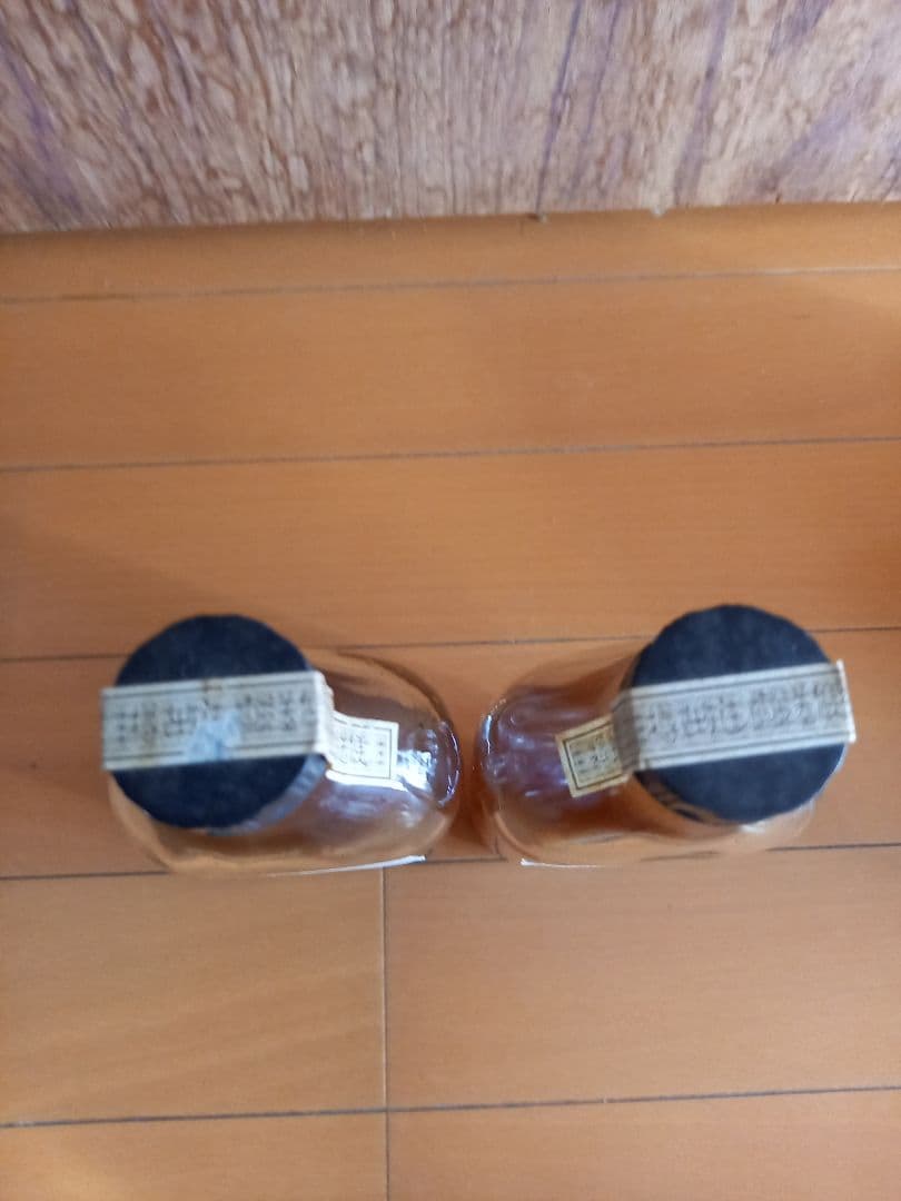 未開封　三楽モルトウィスキーA・B樽出し直送便300ml2本セット箱付