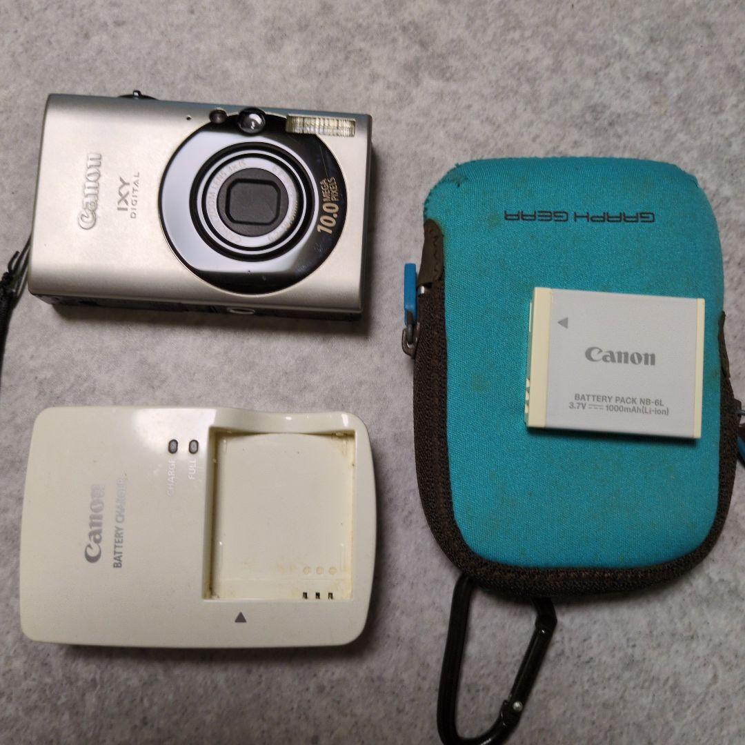 デジタルカメラ CANON IXY digital 25IS