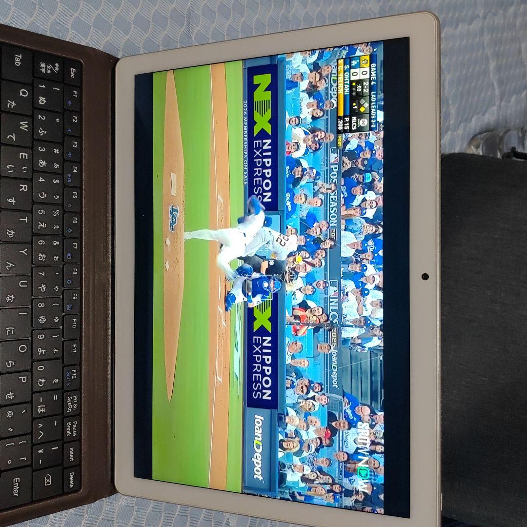 mouse 12型 Windows 11タブレット本体＋キーボードケース 再値下