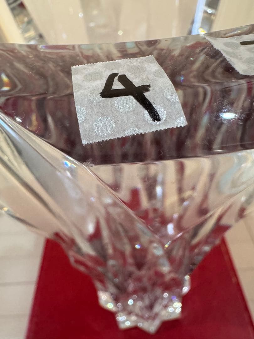 Baccarat バカラ　フラワーベース