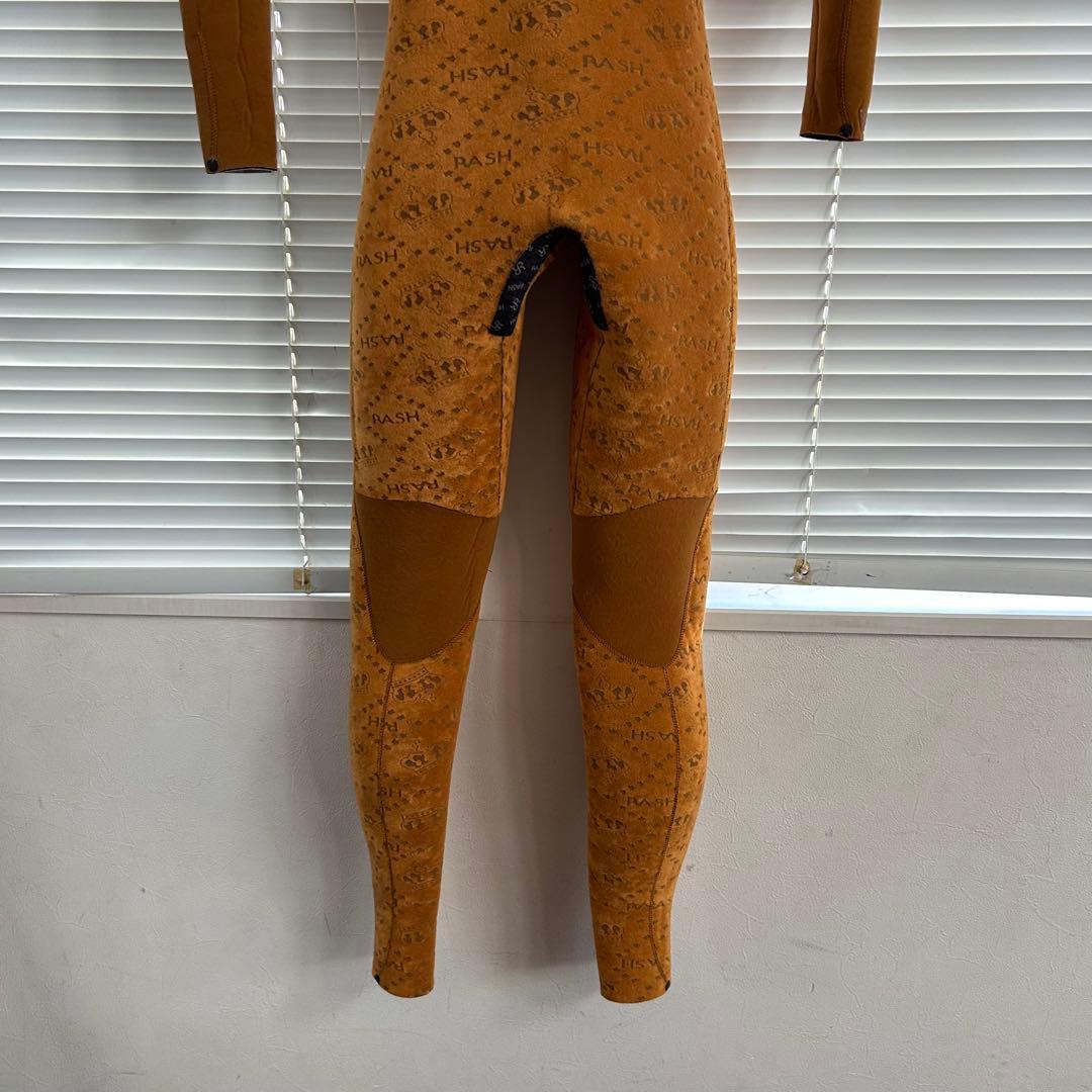 RASH ラッシュレディース ウェットスーツ セミドライ　3mm ノンジップ