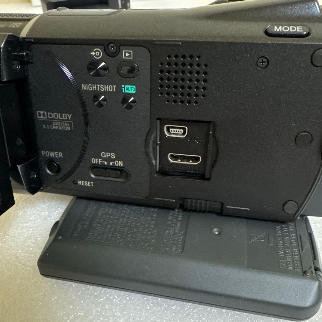 ビデオカメラ Handycam HDR-XR550V