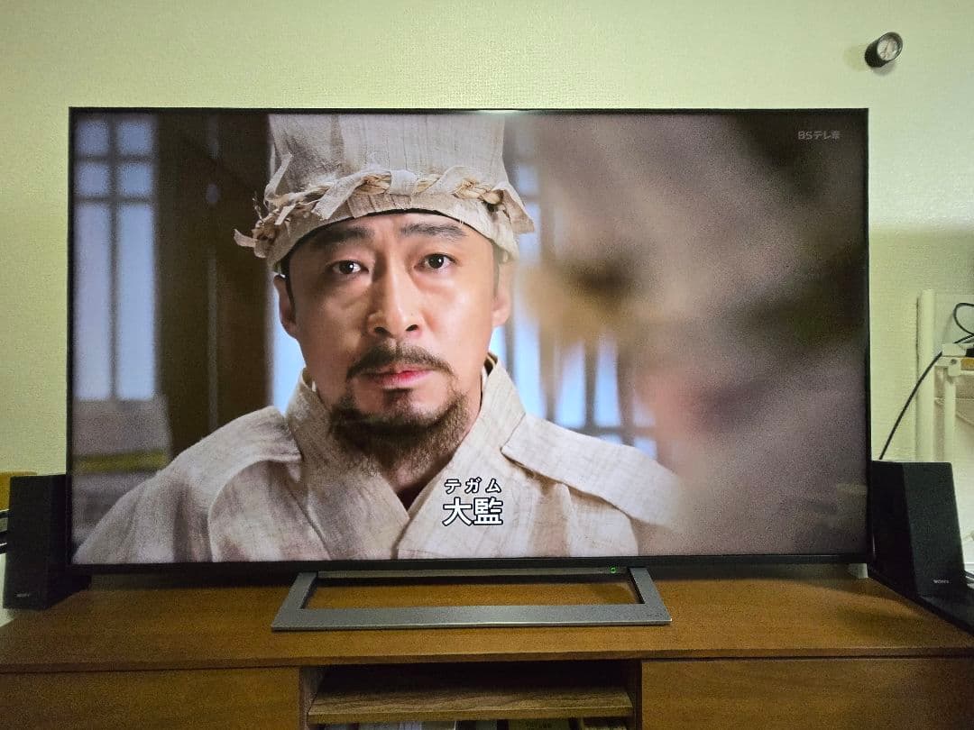 TOSHIBA REGZA 液晶テレビ65型とNitoriテレビ台セット