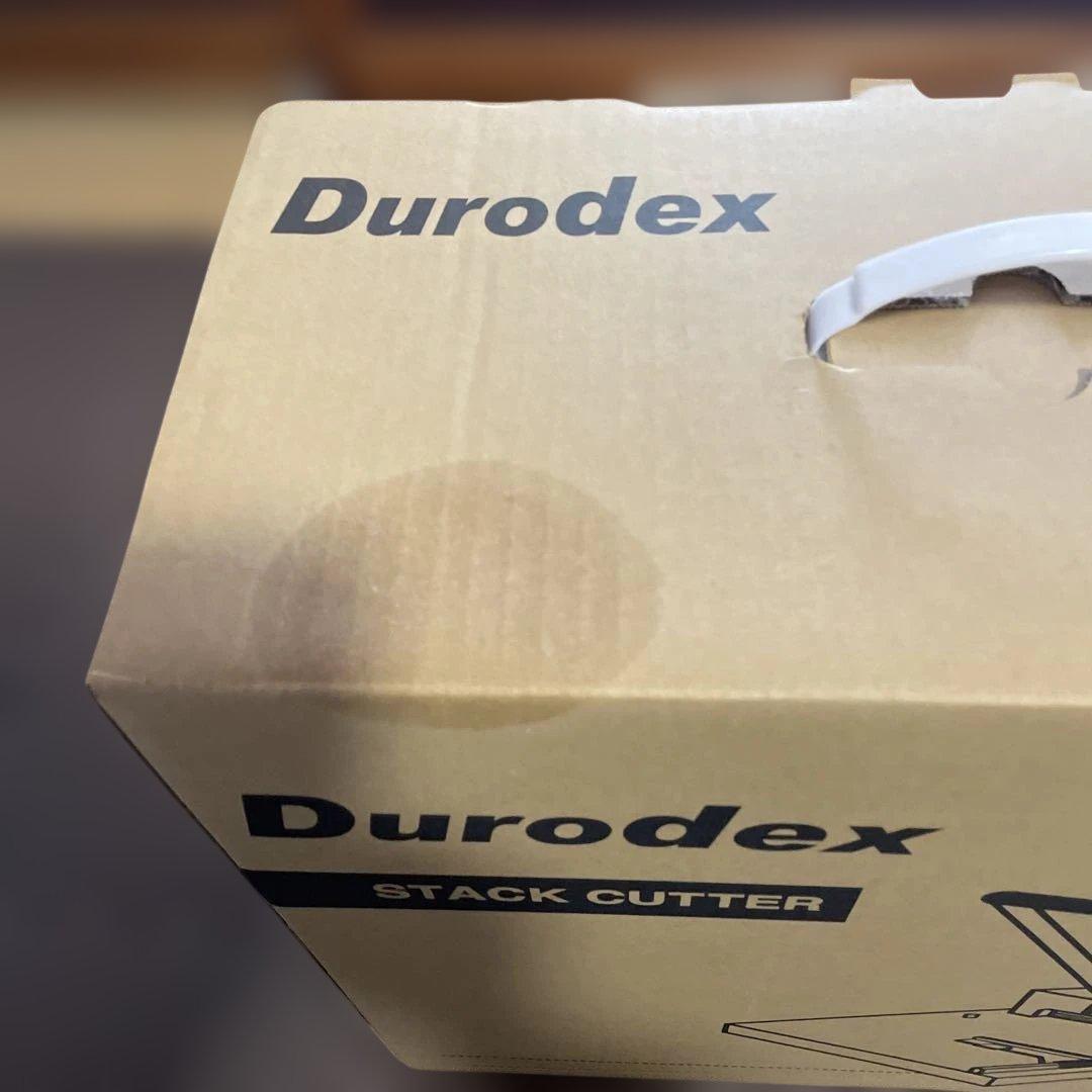 ８*４様 Durodex STACK CUTTER 180DX 裁断機