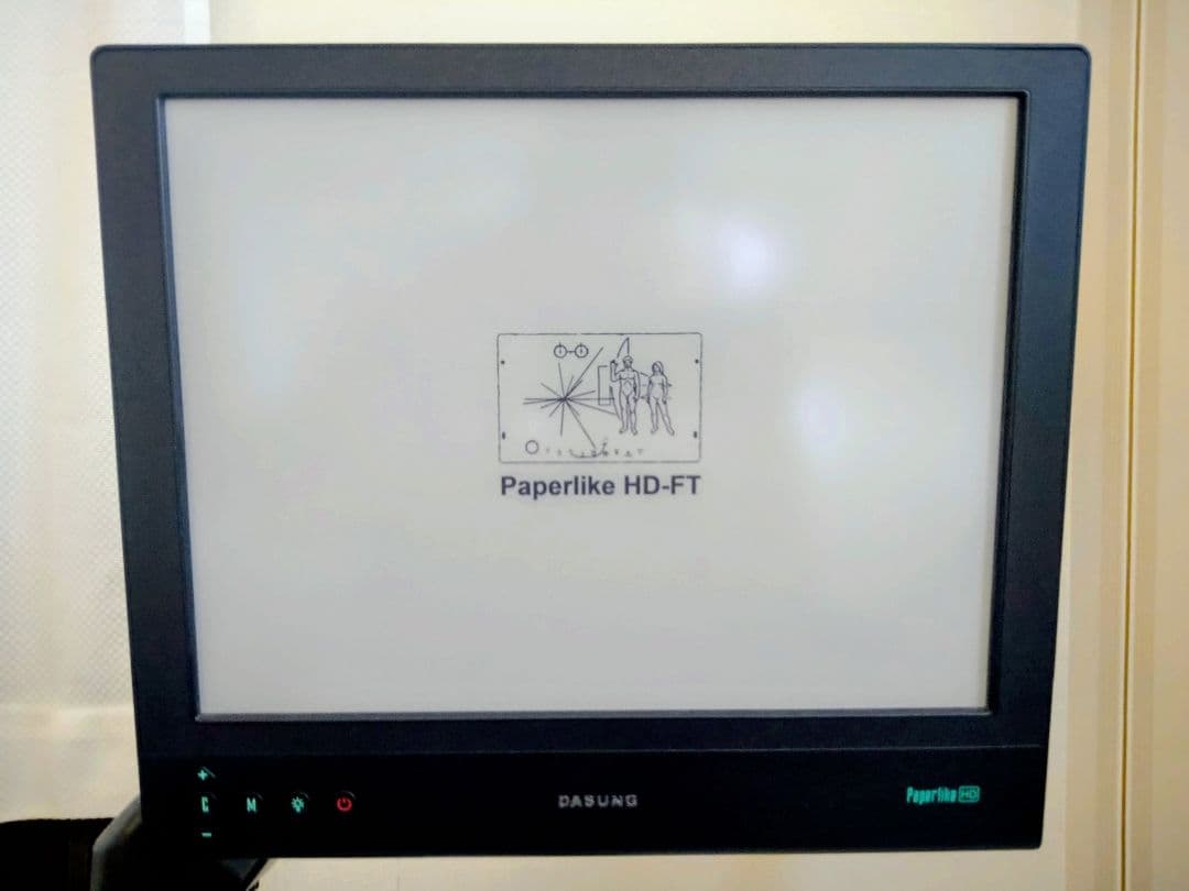 美品★Paperlike HD-FT 13.3インチ 電子ペーパー液晶/付属品付