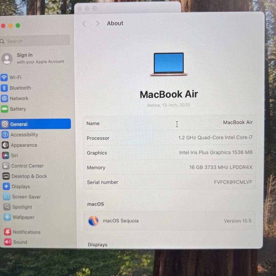 MacBook Air 2020 13 ローズゴールド 16G 512G i7