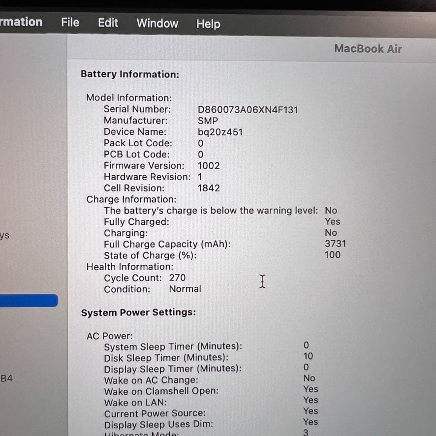 MacBook Air 2020 13 ローズゴールド 16G 512G i7
