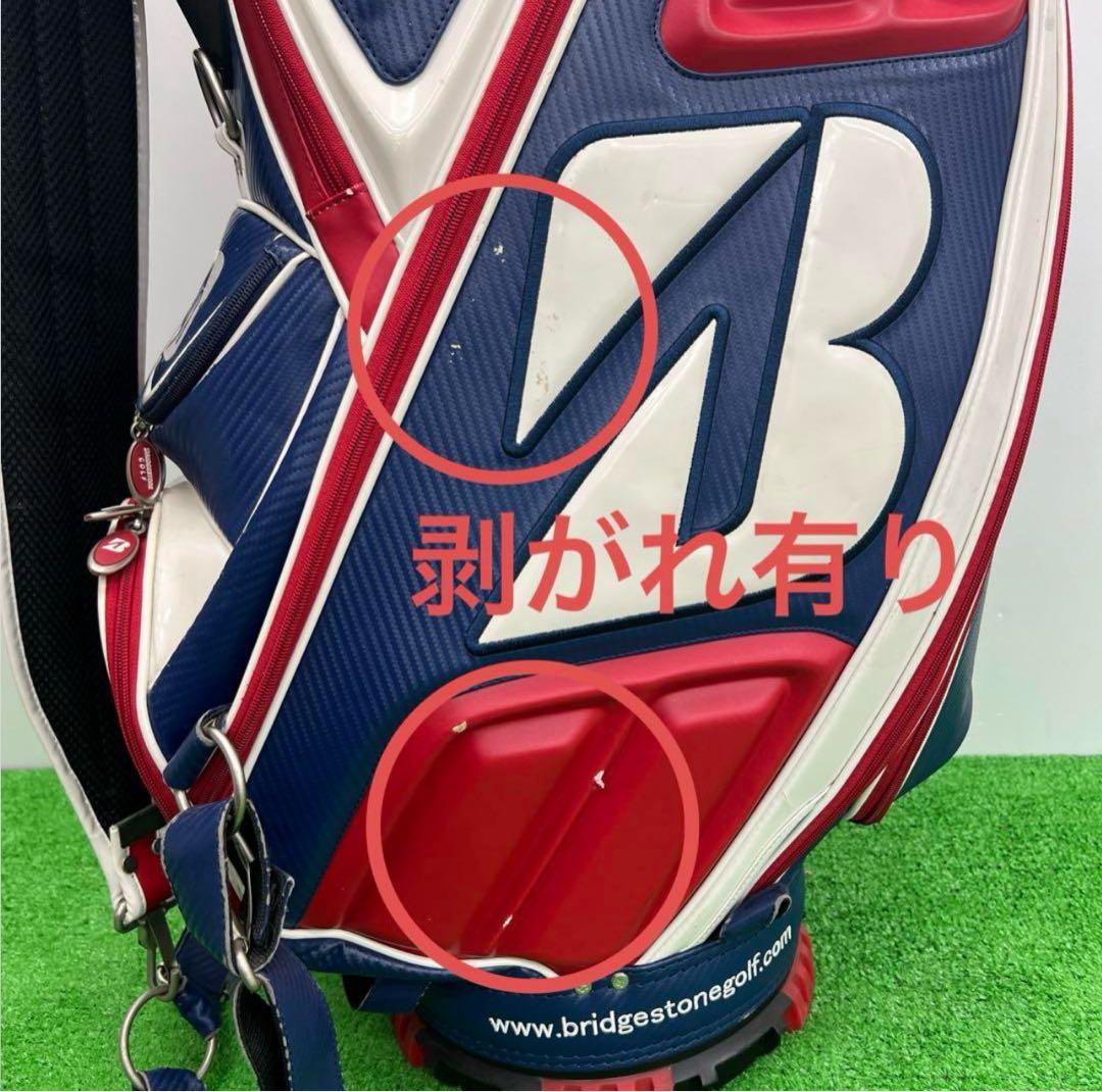 BRIDGESTONE ブリヂストン　ゴルフ　キャディバッグ　9インチ メンズ