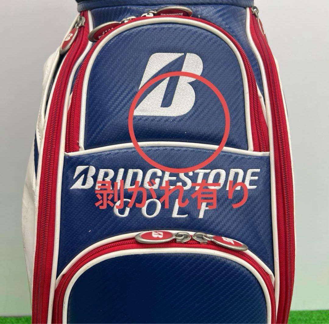 BRIDGESTONE ブリヂストン　ゴルフ　キャディバッグ　9インチ メンズ