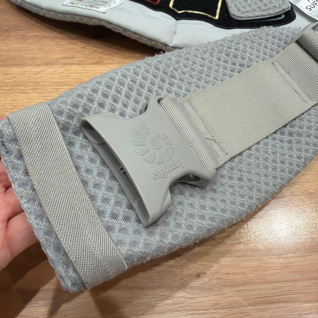 エルゴベビー OMNI Breeze 抱っこ紐 グレー