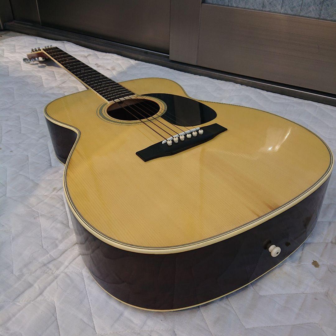 Morris F-20 アコースティックギター ソフトケース付き 美品 送料無料