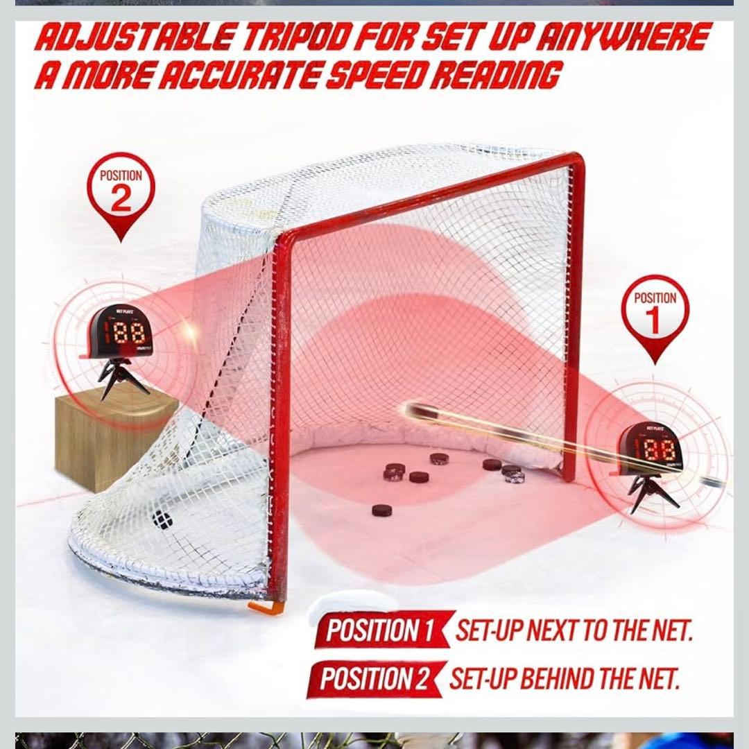 スピードセンサートレーニング機器 ハンズフリーレーダーガン　スピードガン　球速