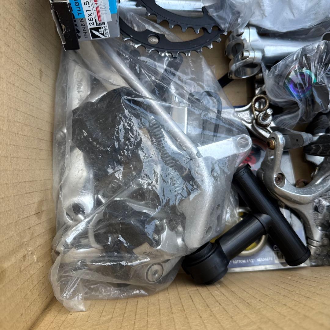 ロードバイクパーツまとめ売り
